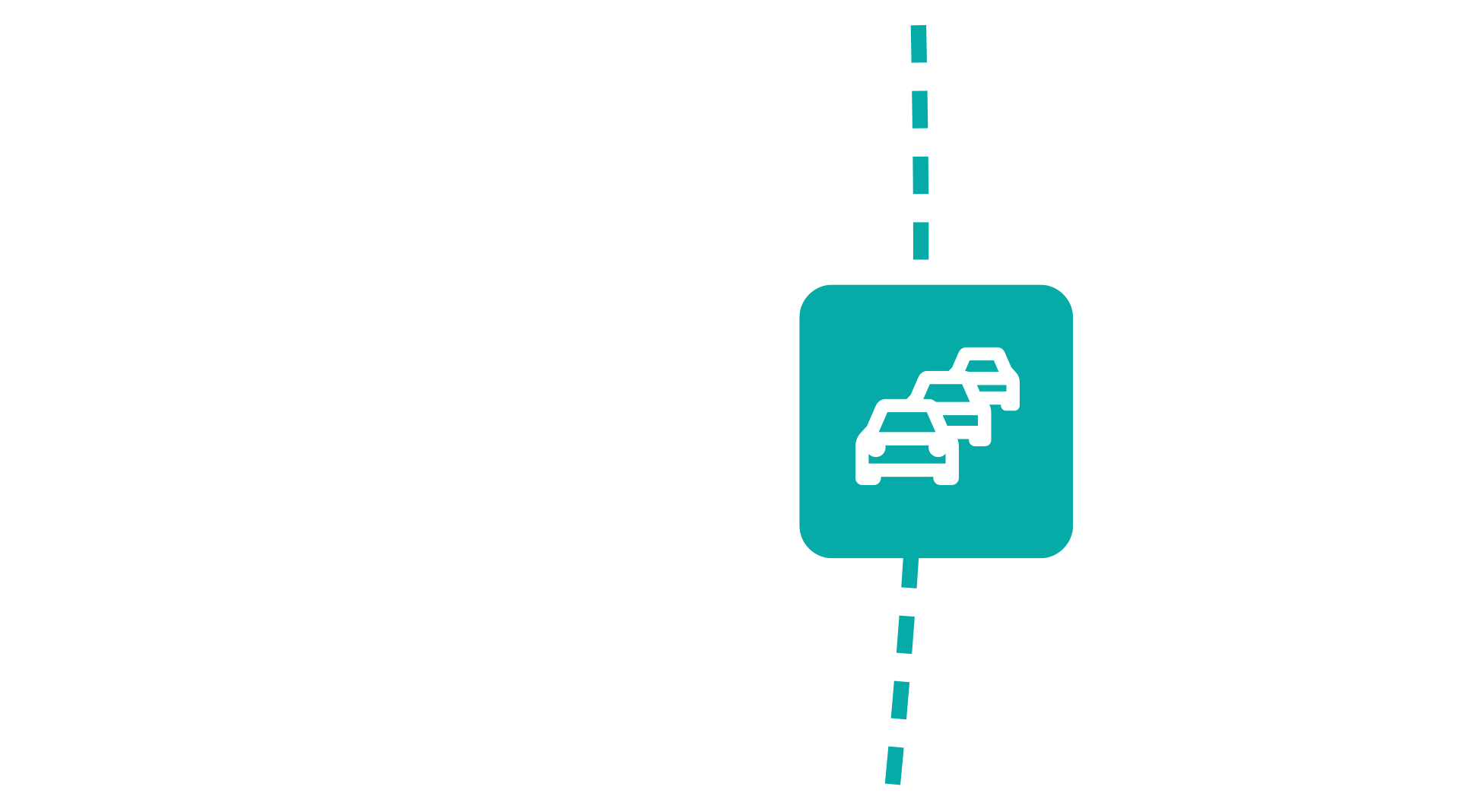 MINI Connected – verkeer icoon MINI Connected – verkeer icoon